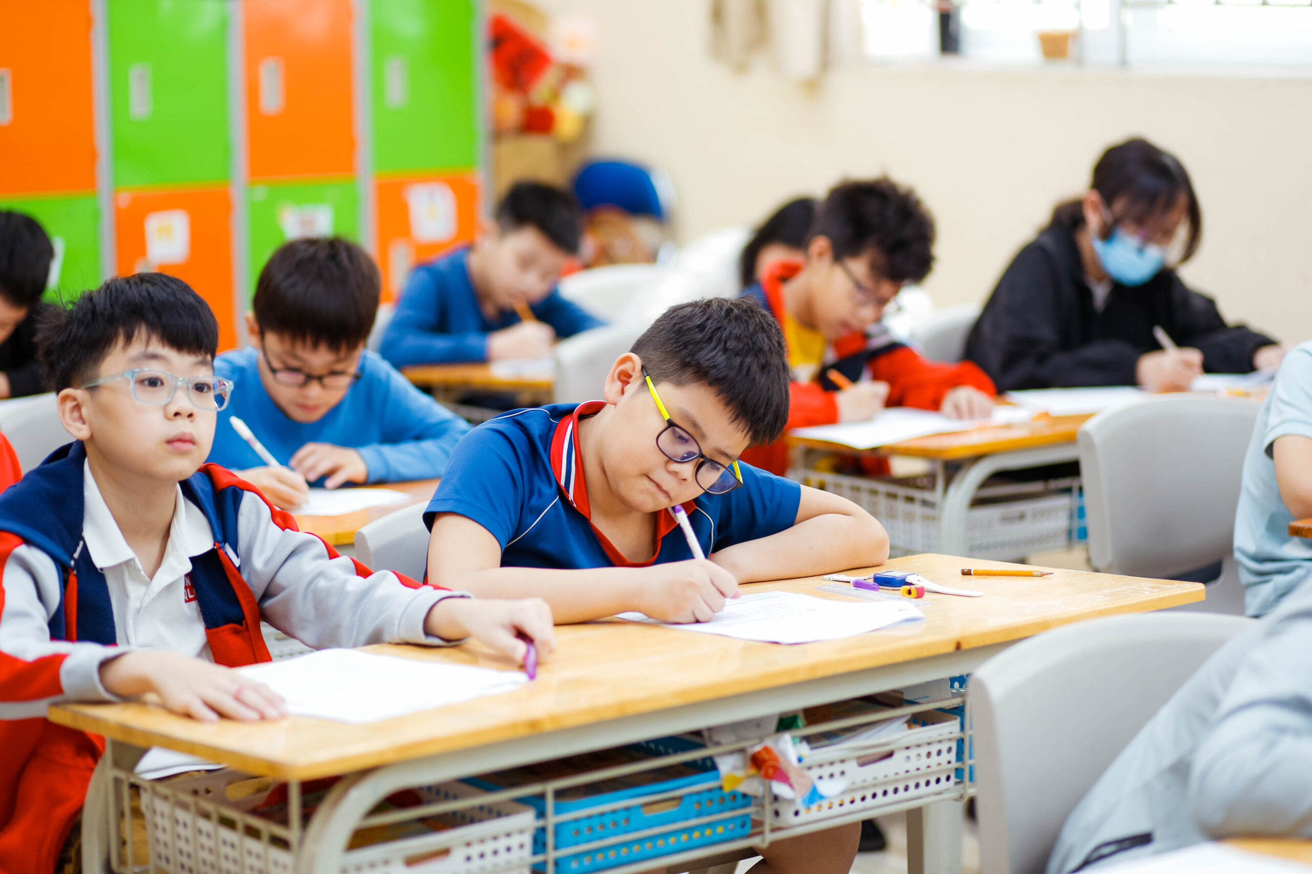 Đáp án đề thi thử vào lớp 6 các trường THCS CLC
