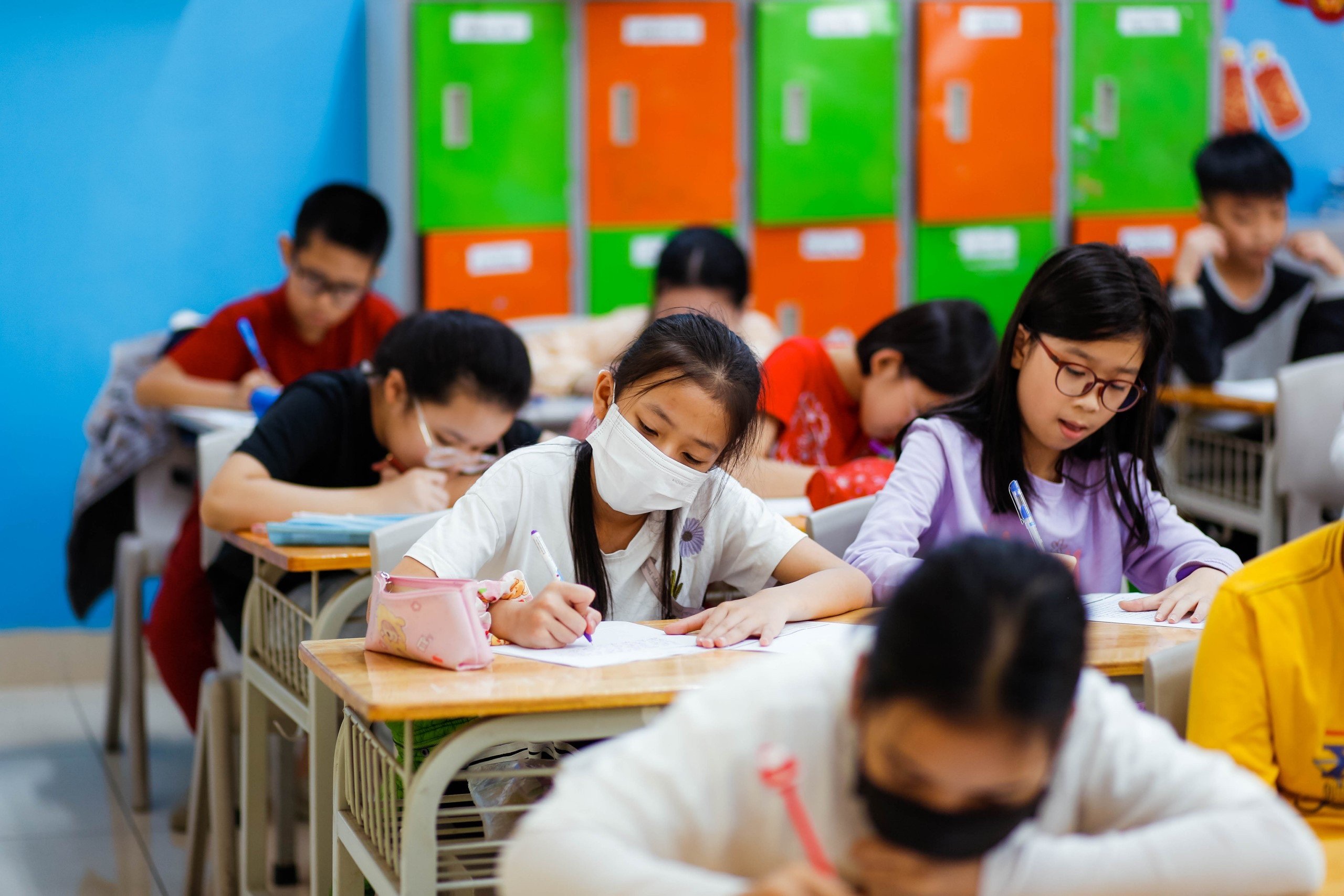 trường THCS&THPT Nguyễn Tất Thành