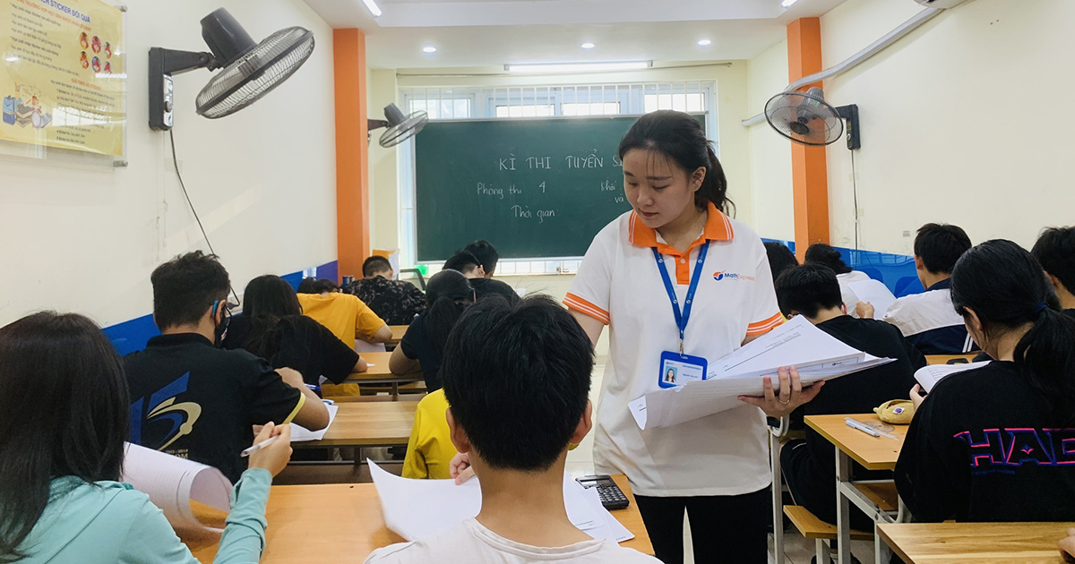Mô tả mục tiêu học tập các lớp học tại MathExpress