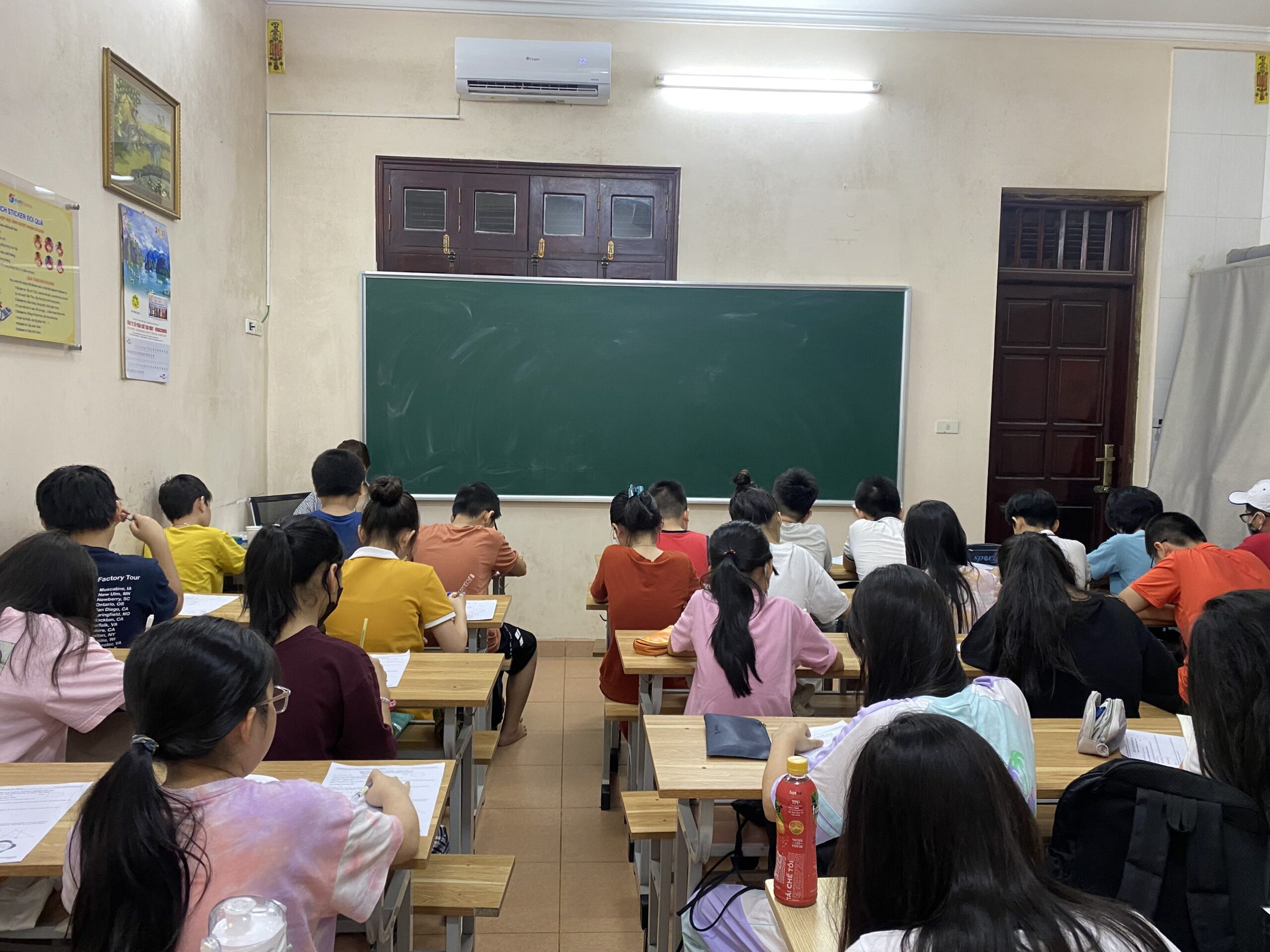 Kiểm tra đầu vào đợt 2 tạ MathExpress