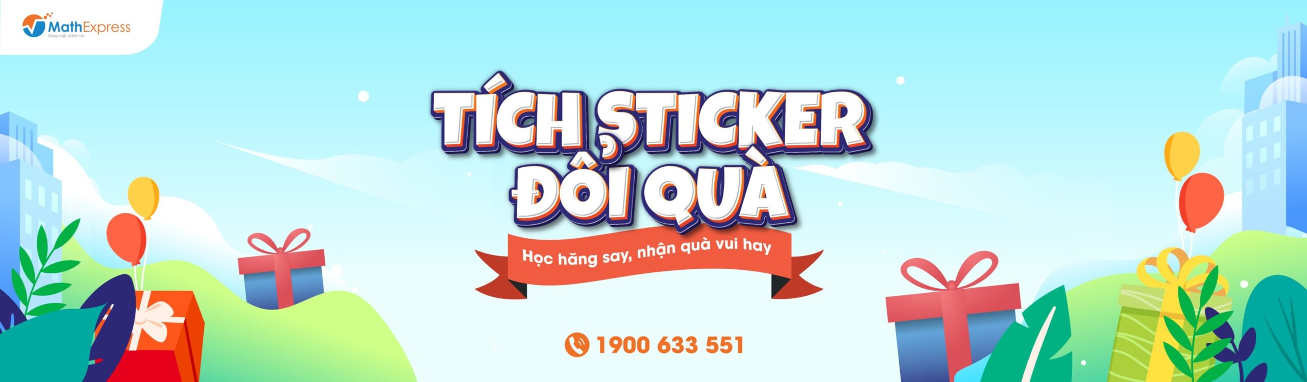 Tích Sticker Nhận Quà