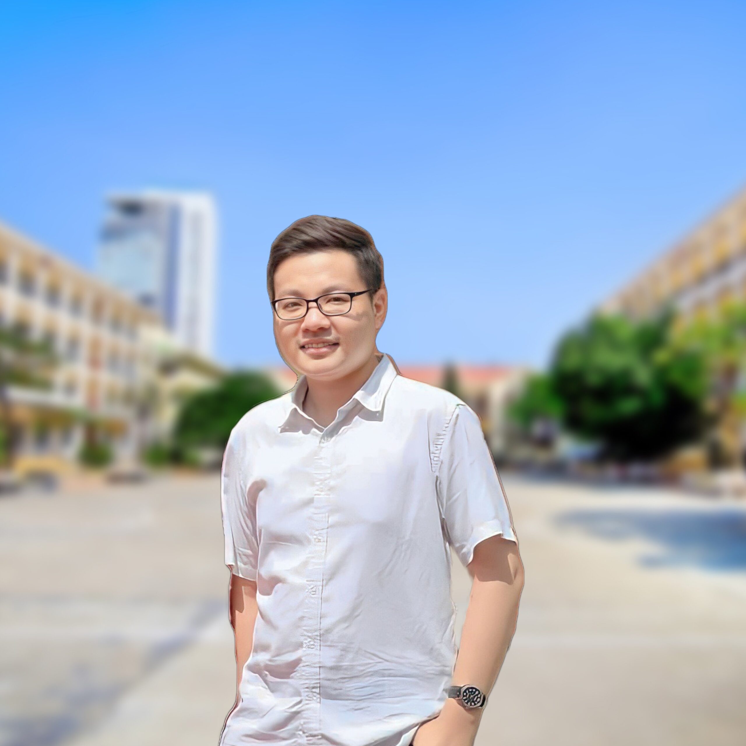 thầy Tạ Khánh Hà