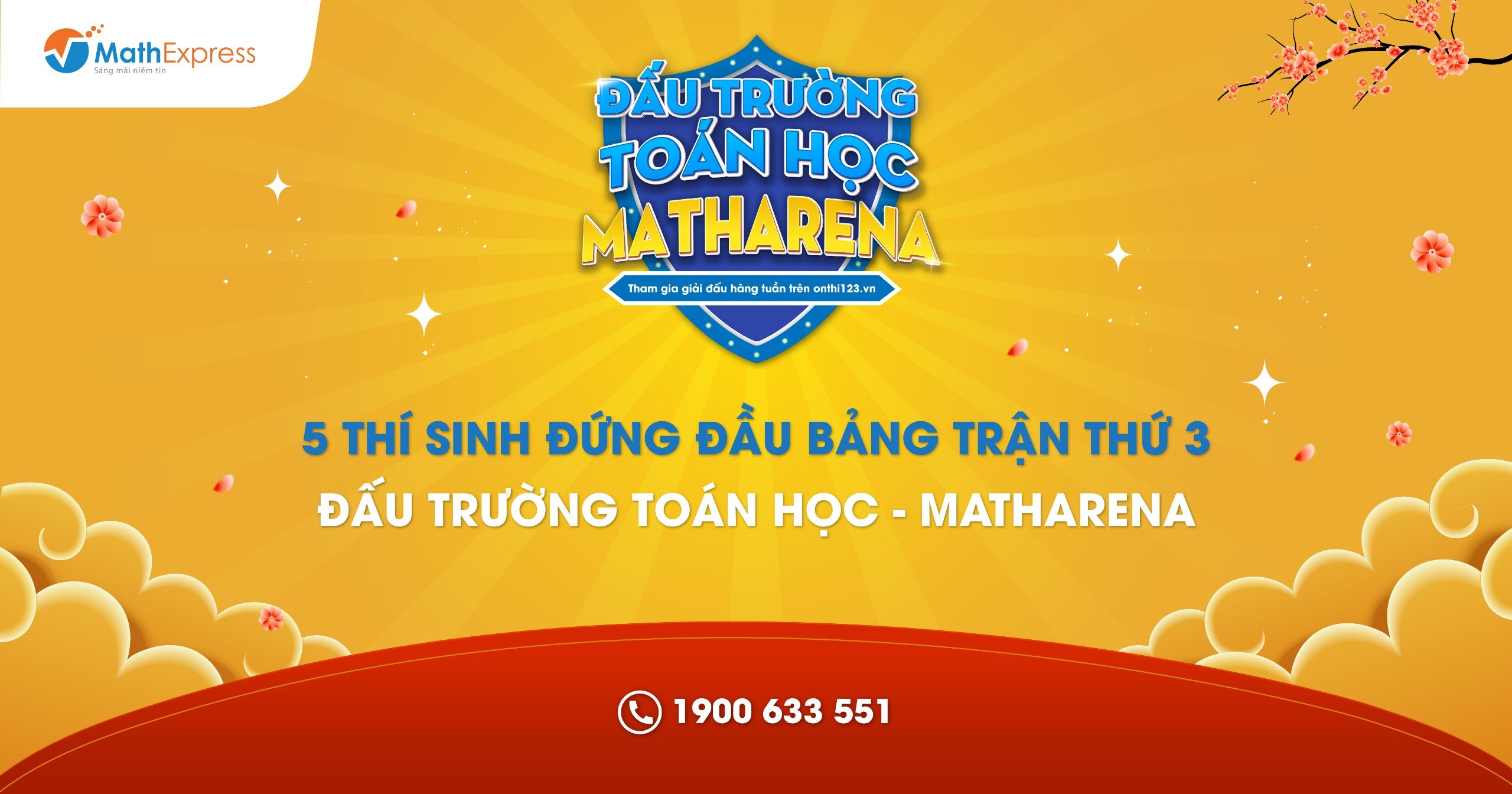 Kết quả trận 3 đấu trường MathArena