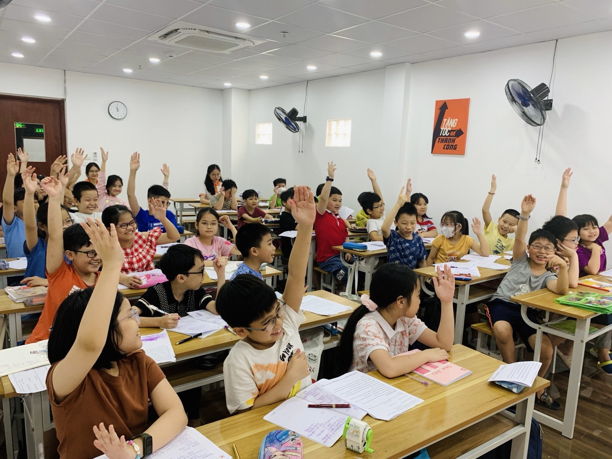 Lớp tiểu học tại mathExpress