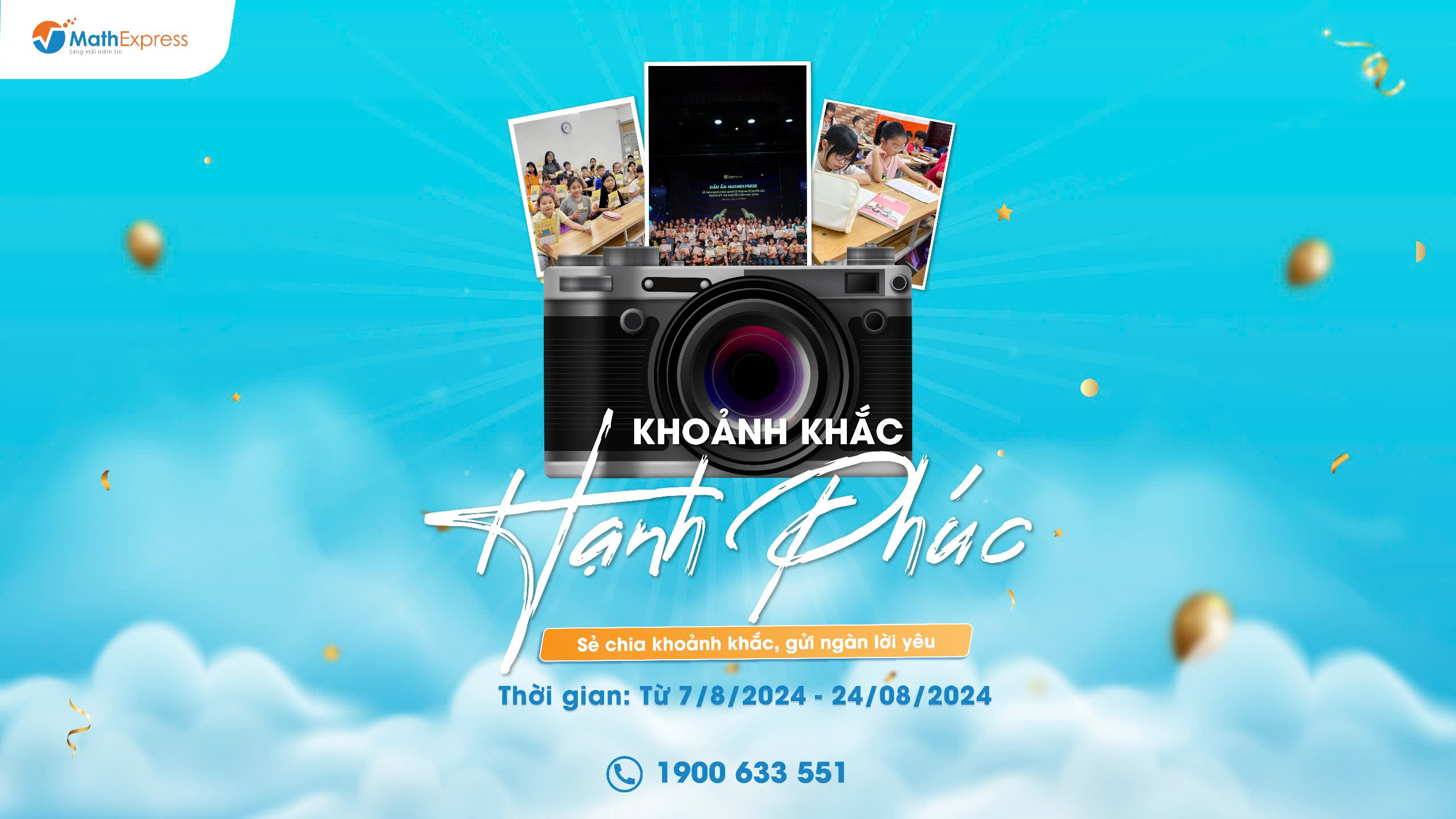 Cuộc thi ảnh Khoảnh khắc hạnh phúc