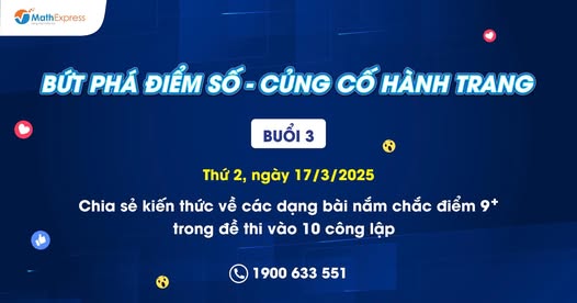 [Livestream số 3] Bài toán so sánh, giải phương trình, bất phương trình liên quan đến giá trị tuyệt đối