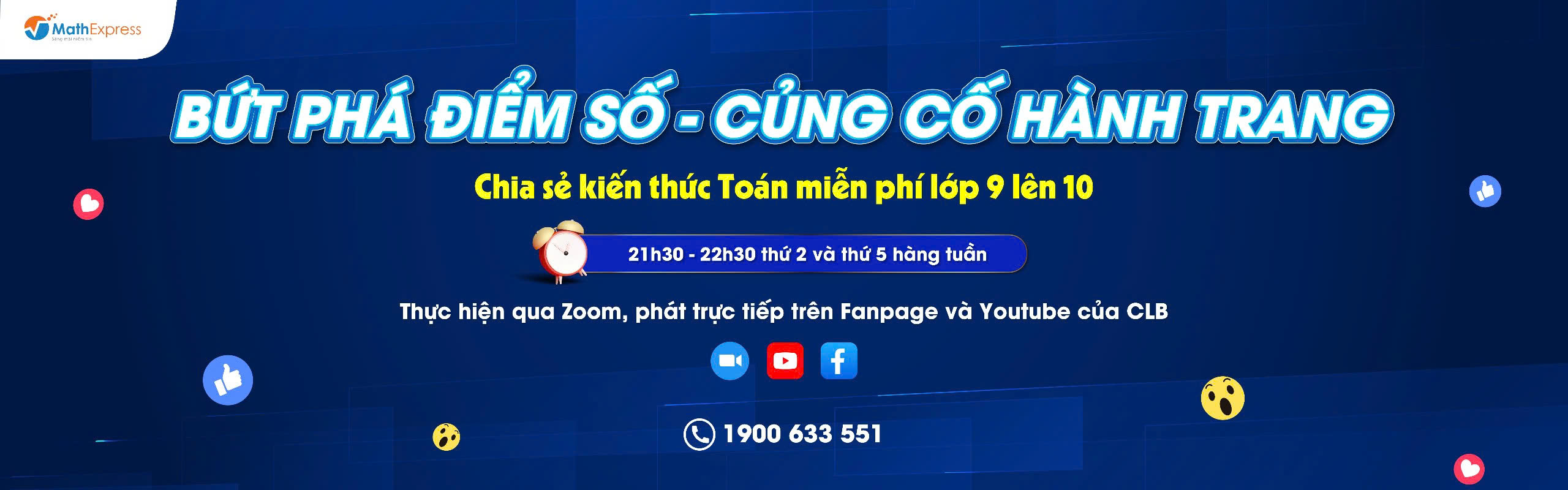 Bứt phá điểm số - củng cố hành trang