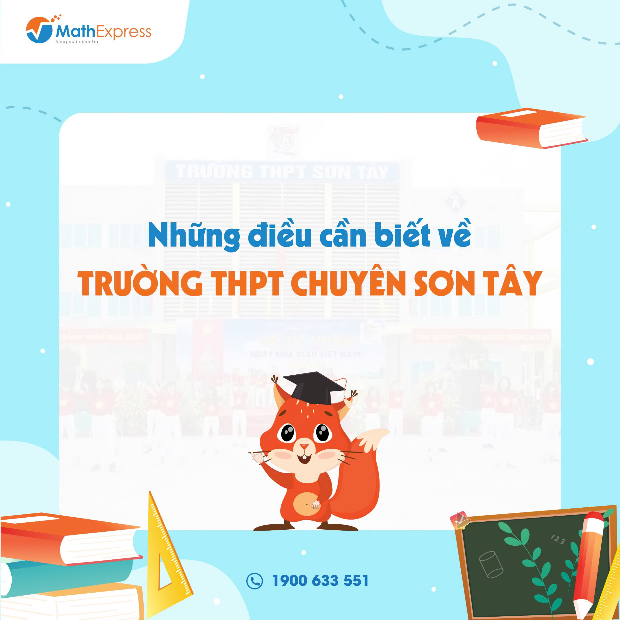 Những điều cần biết về THPT chuyên Sơn Tây