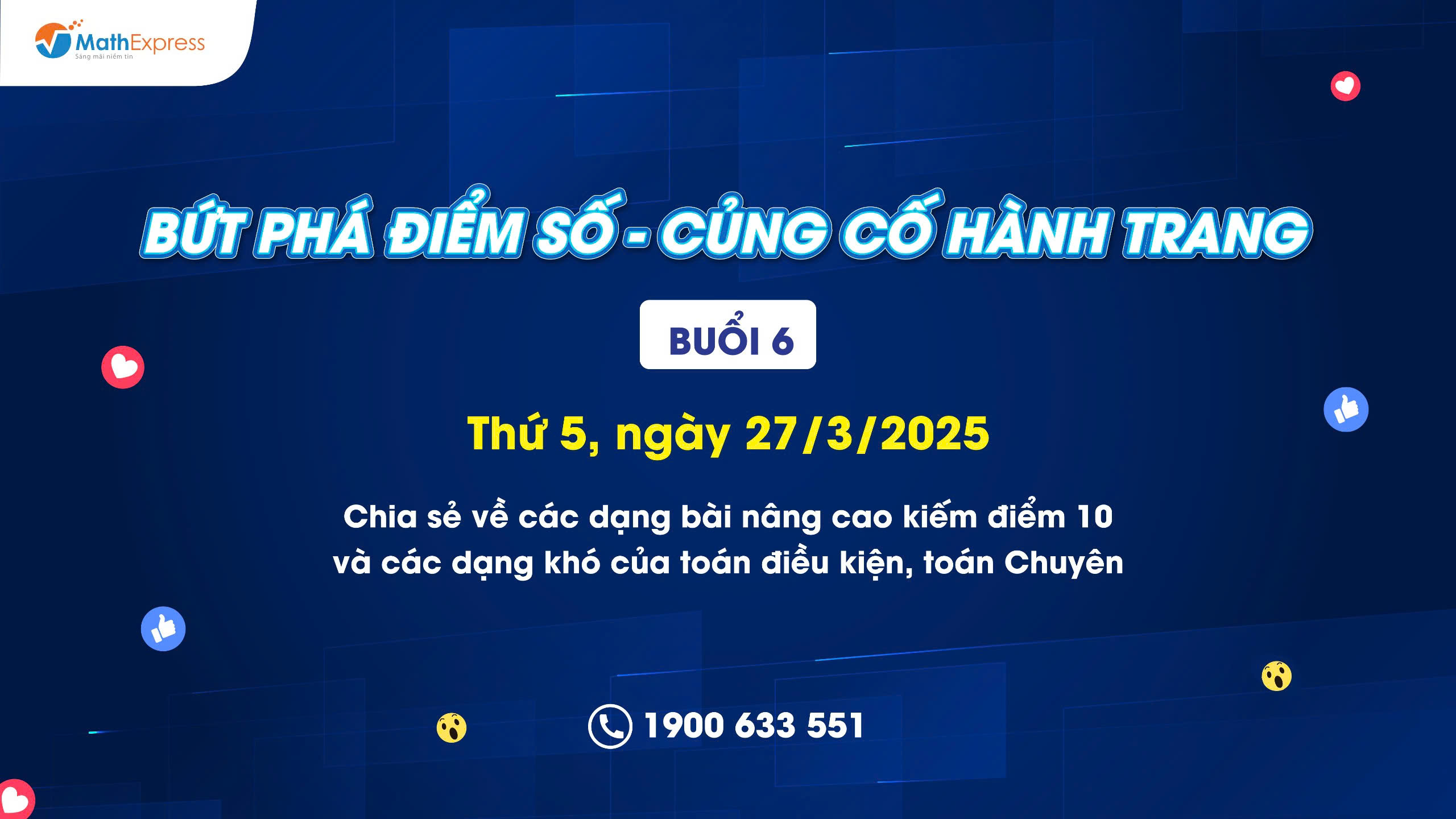 [Livestream số 6] Một số bài toán về số hữu tỉ