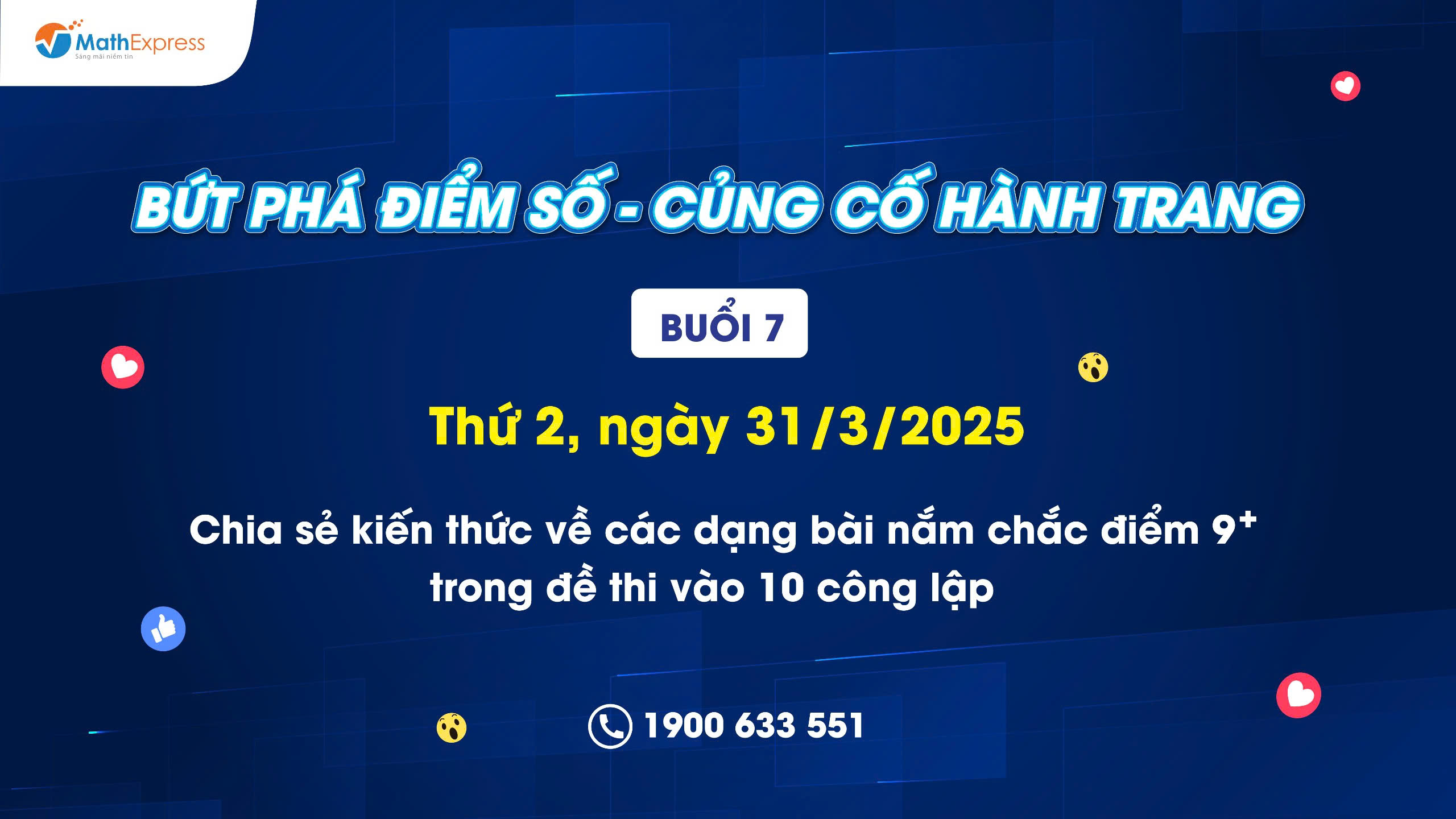 [Livestream số 7] Khám phá định lý Viète và ứng dụng