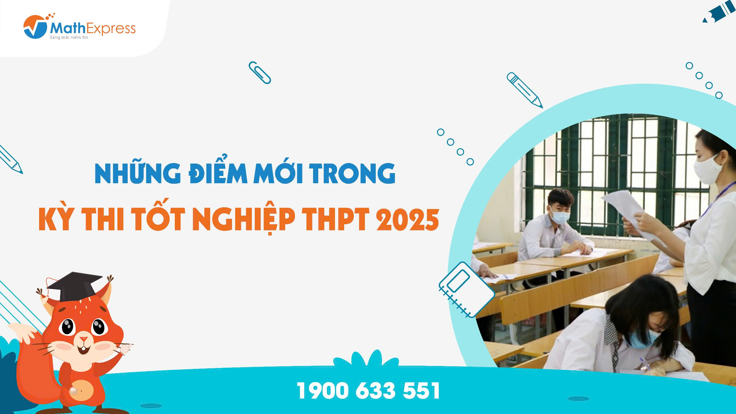 Những điểm mới trong kỳ thi tốt nghiệp THPT năm 2025