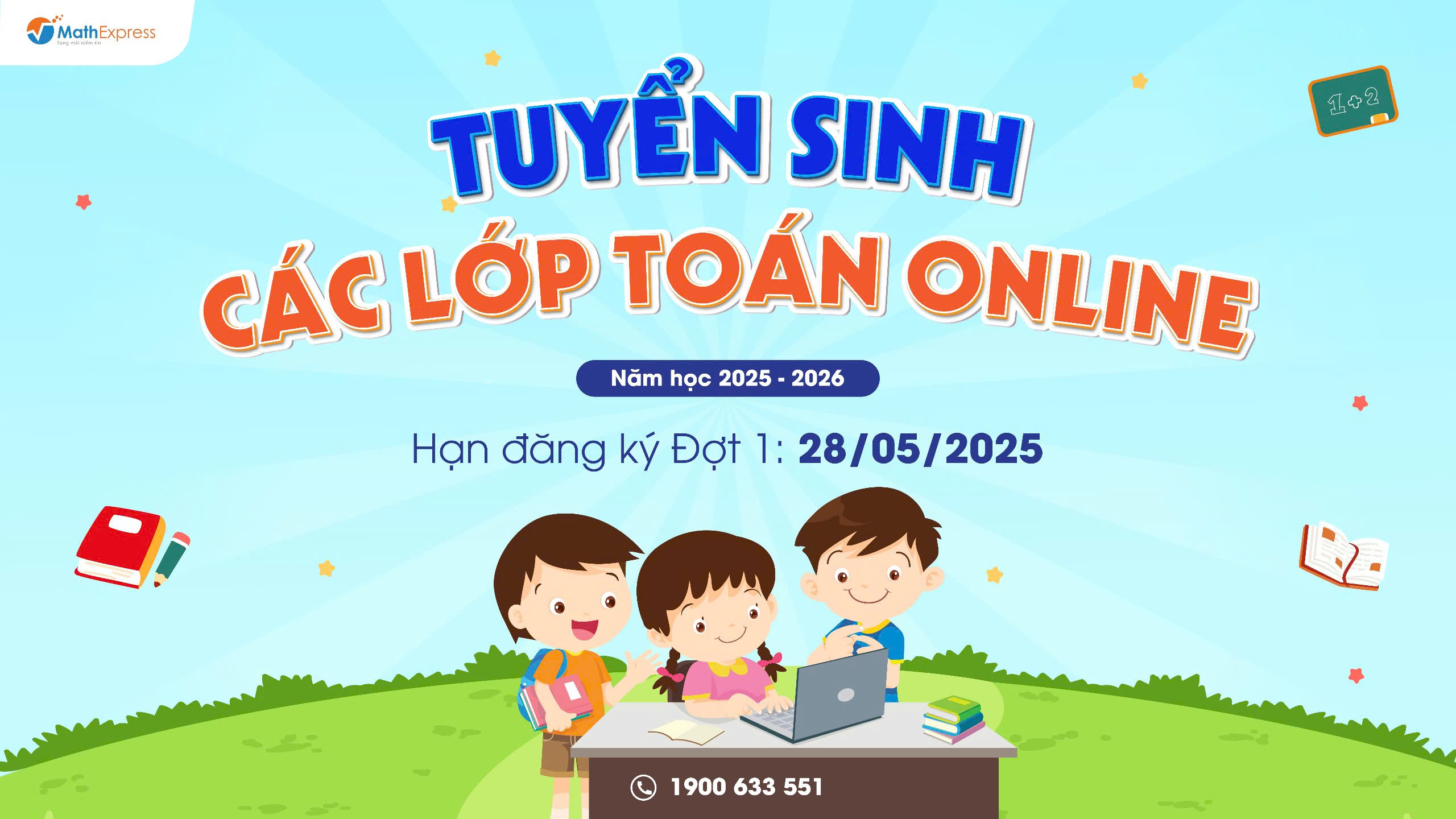 Thông tin tuyển sinh lớp online