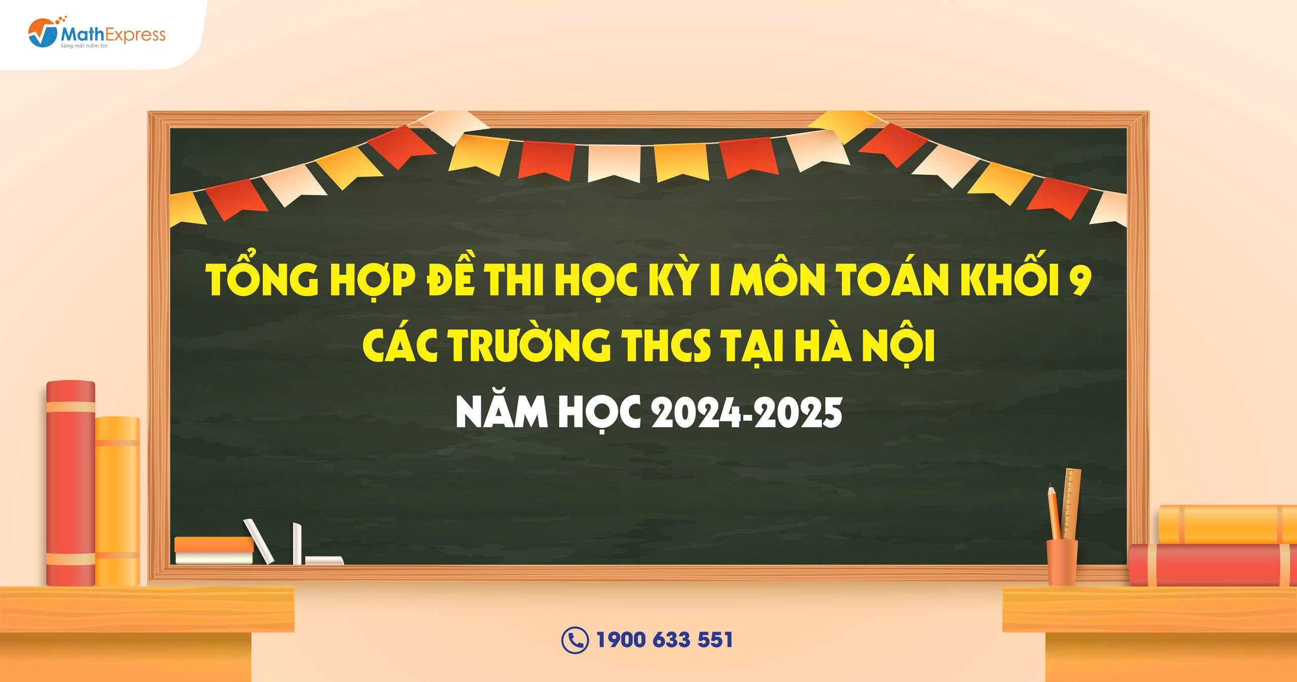 Tổng hợp đề thi HK1 môn Toán khối 6 các trường THCS tại Hà Nội năm học 2024-2025