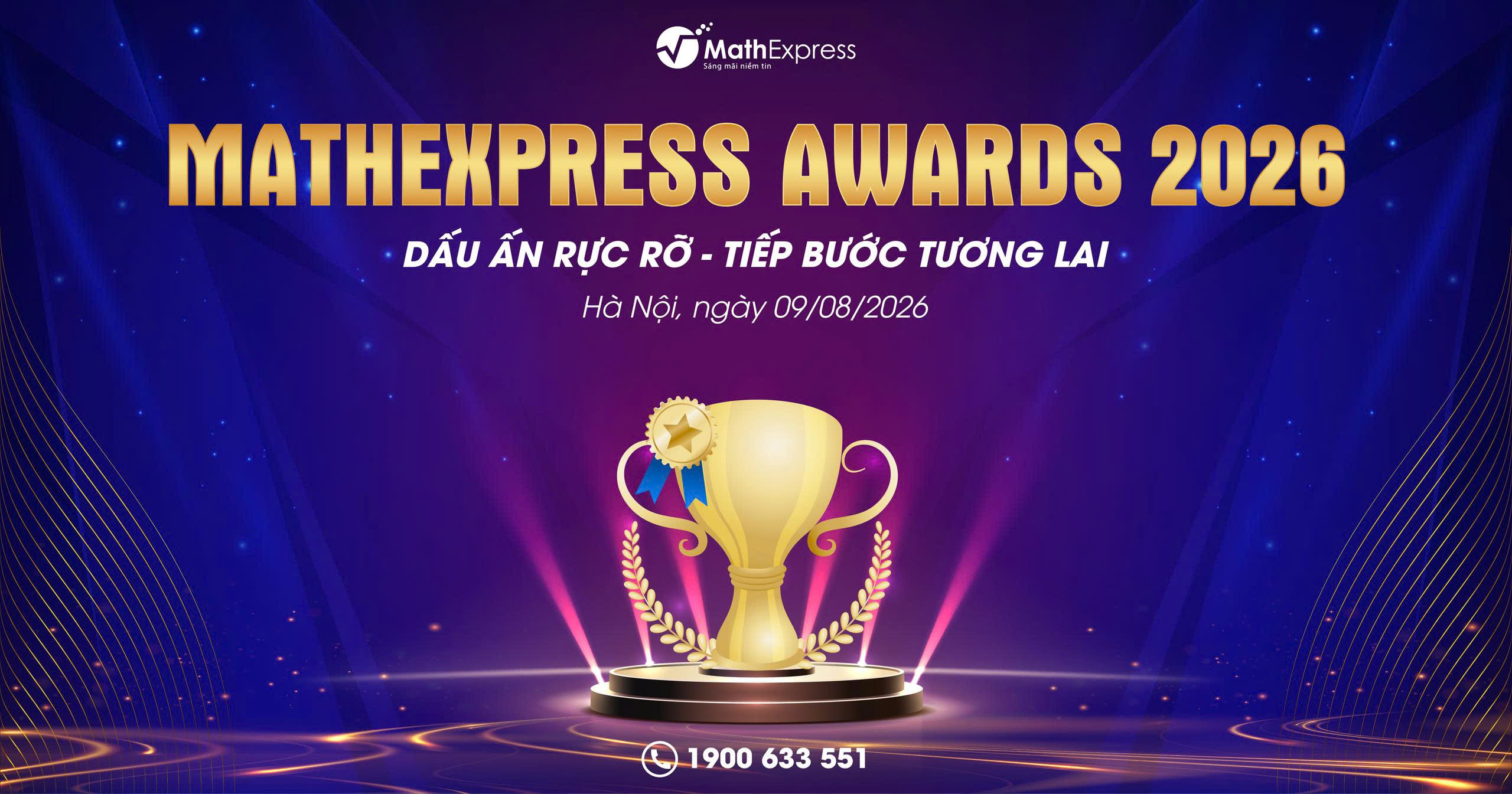 MathExpress Awards 2026: Dấu ấn rực rỡ - Tiếp bước tương lai