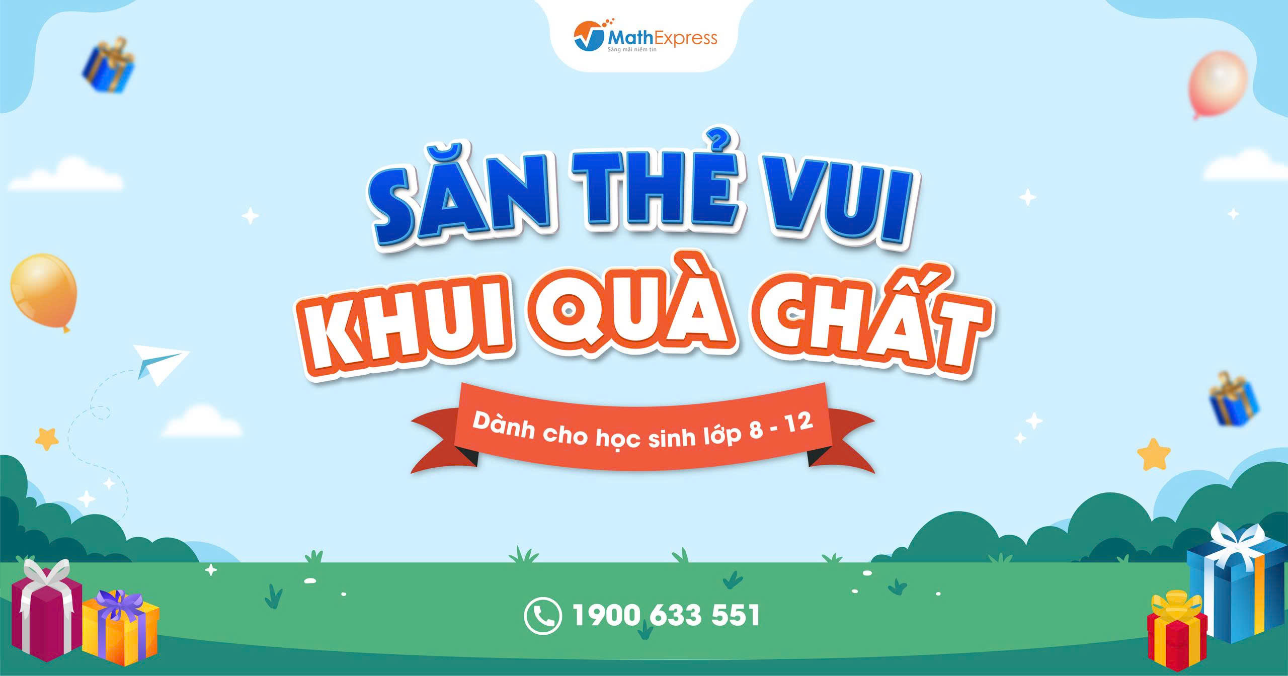 Chương trình “Săn thẻ vui - Khui quà chất” năm học 2026 - 2027